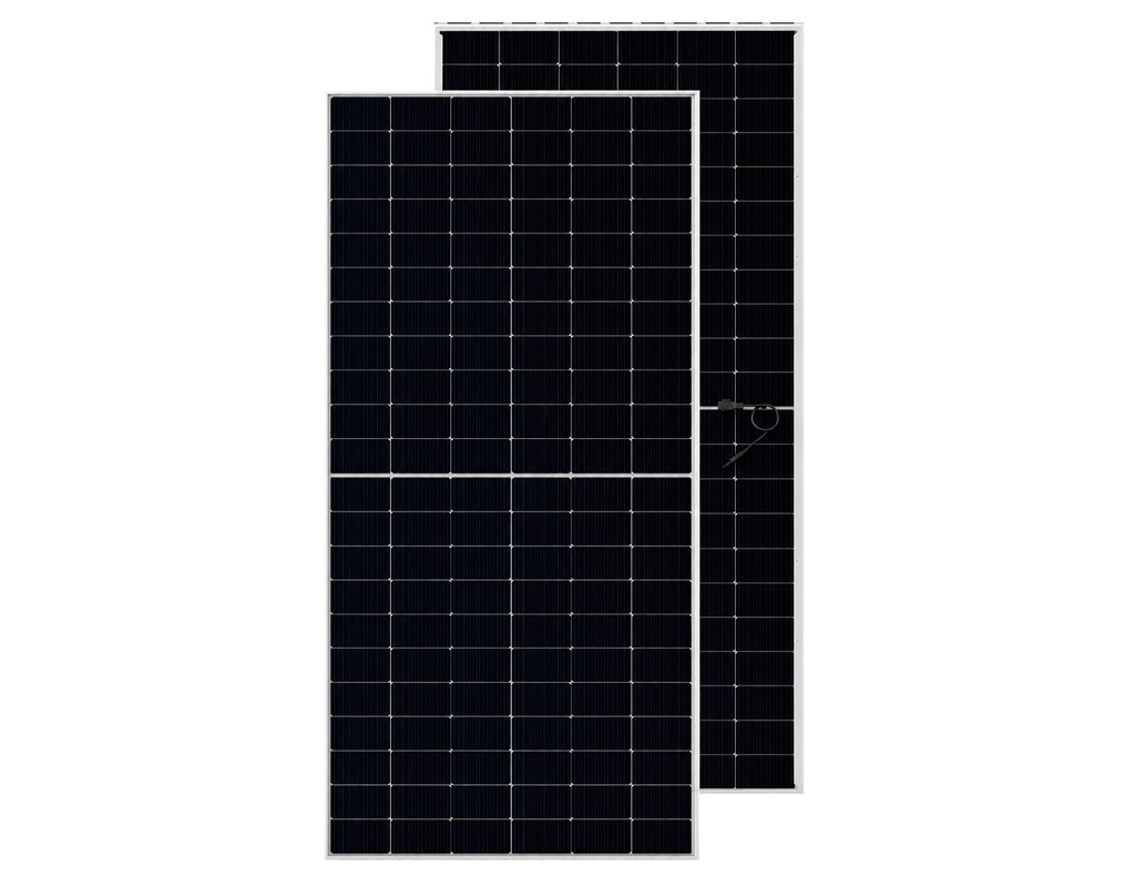 Сонячна панель Romstal RV-650-33V-MHDRz Bifacial, 650W, (41.72V 15.58A)(2382х1134х30)(32.4kg), Q37