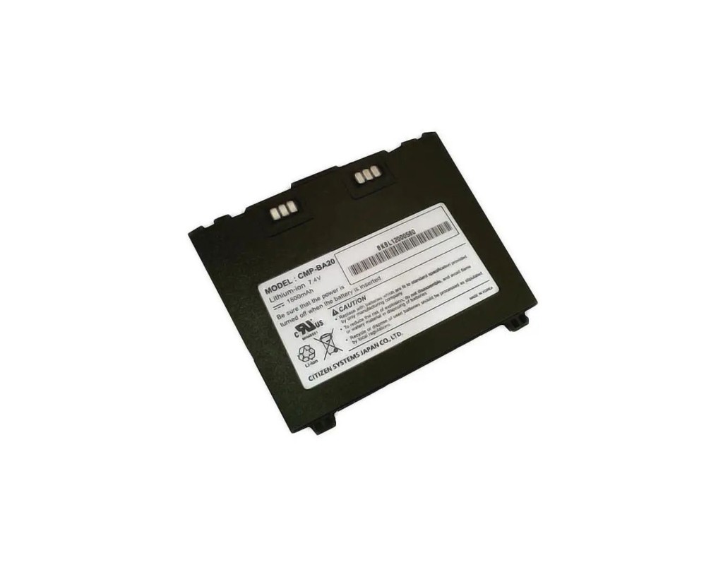 Аккумуляторная батарея к мобильному принтеру Citizen CMP-20, 2000 mAh (2000435)