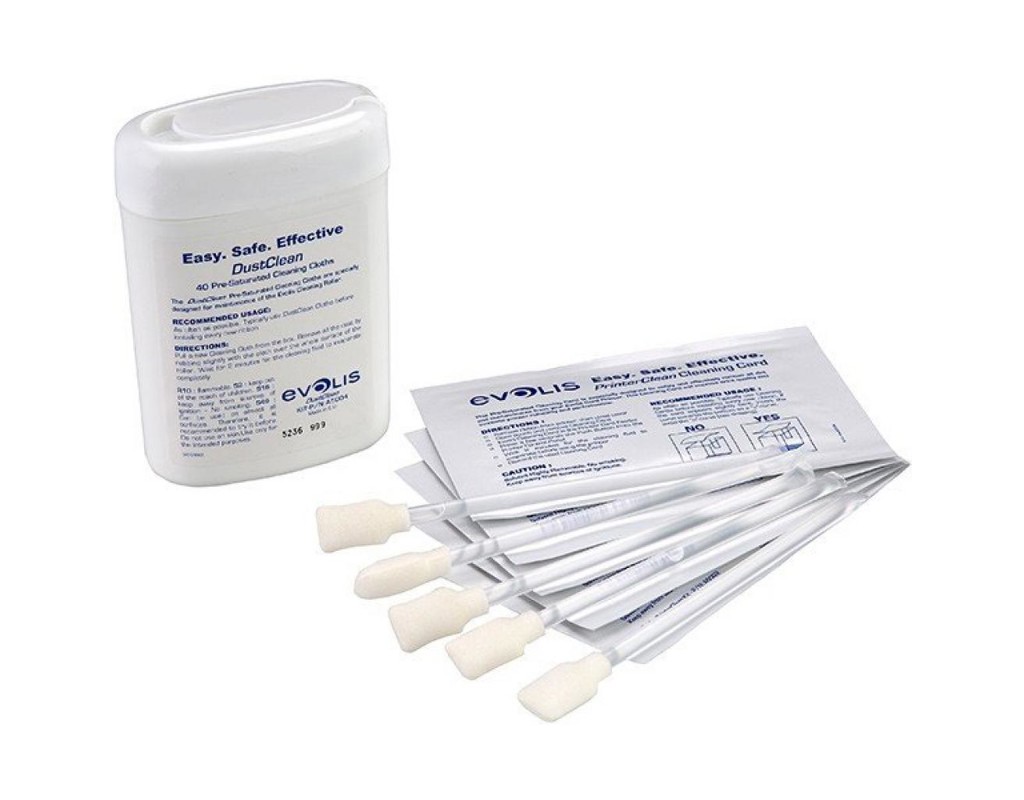 Набір для очистки Evolis Cleaning Kit A5011 (A5011)