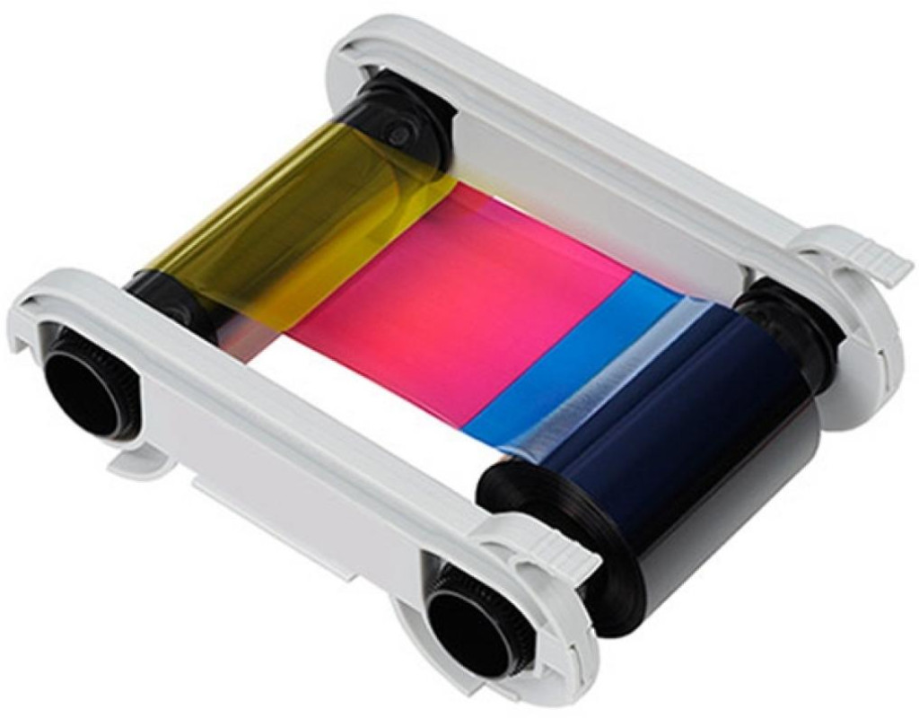 Риббон Evolis 1/2 YMCKO-KO к Primacy, Elypso, 250 відбитків (R7H006NAA)