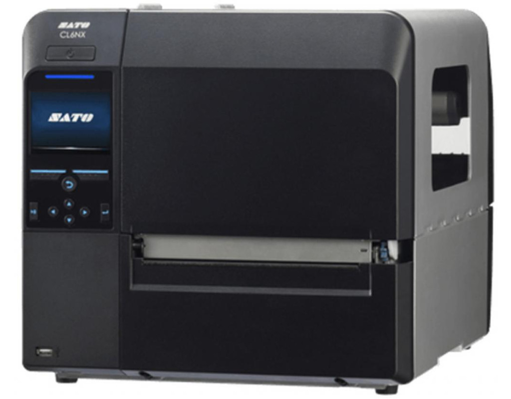 Принтер етикеток Sato CL4NX USB, RS232, Ethernet, bluetooth, UHF RFID, RTC (WWCL06060EU)