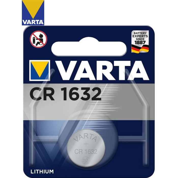 Батарейка Varta VARTA CR 1632 LITHIUM (06632101401)