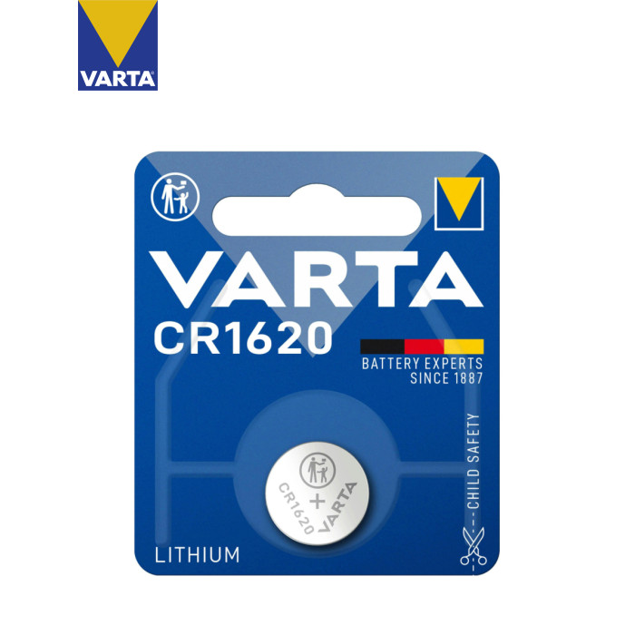 Батарейка Varta CR1620 Lithium (06620101401)