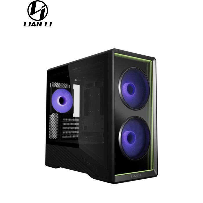 Корпус для ПК Lian Li V150INF Black (G99.V150INFX.00)