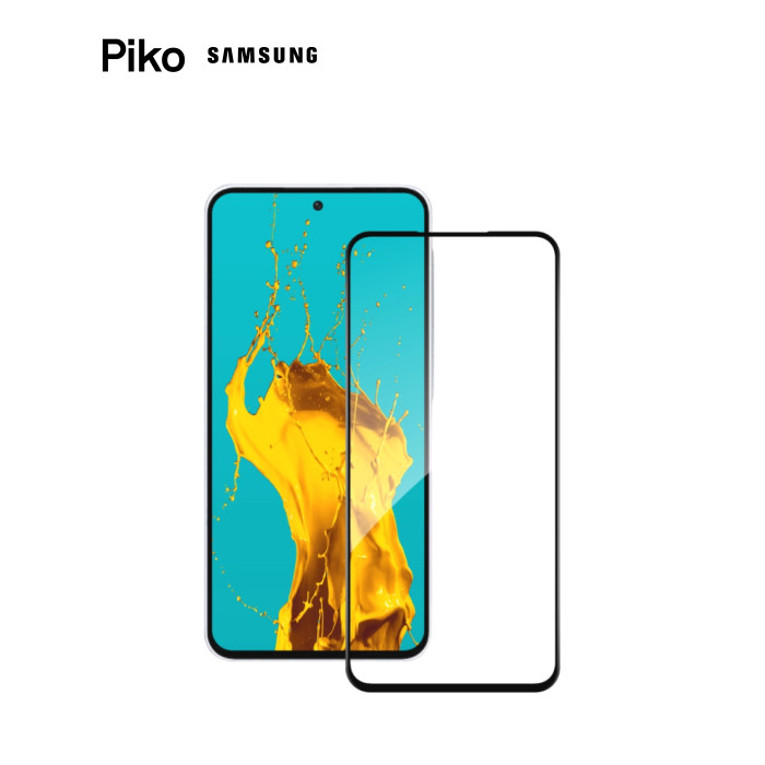 Скло захисне Piko Full Glue ESD Samsung Galaxy A37 Black (1283126634888)