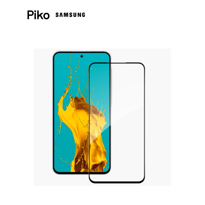 Скло захисне Piko Full Glue ESD Samsung Galaxy A57 Black (1283126634925)