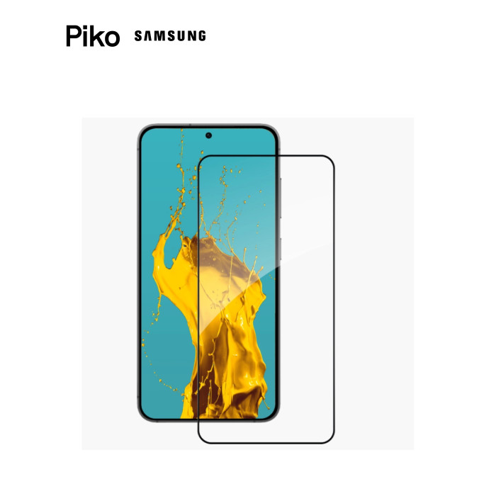 Стекло защитное Piko Full Glue ESD Samsung S26 Black (1283126633935)