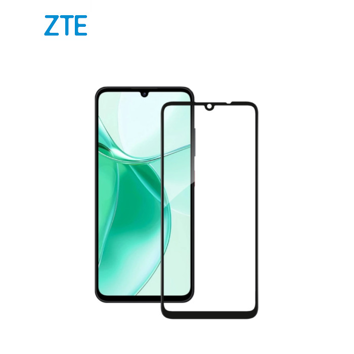 Скло захисне ACCLAB Full Glue ESD ZTE Blade A36 Black (1283126635595)
