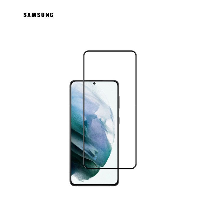 Скло захисне ACCLAB Full Glue Samsung S21+ (G996) Black (1283126510502)