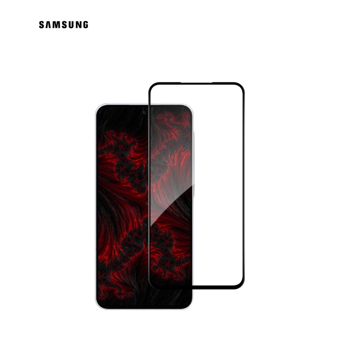 Скло захисне Intaleo Full Glue ESD Samsung Galaxy A37 Black (1283126634871)