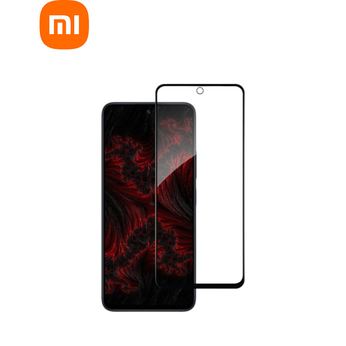 Стекло защитное Intaleo Full Glue Xiaomi Redmi Note 9S Black (1283126501340)