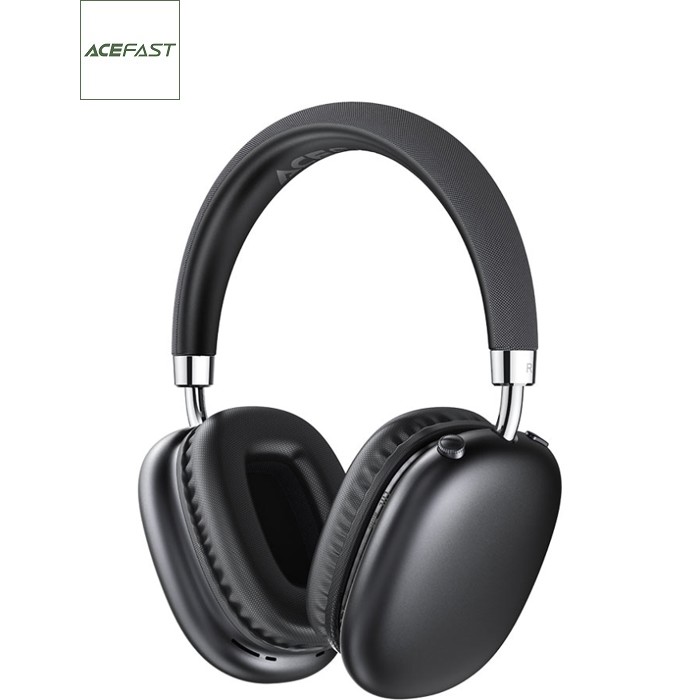 Гарнітура Acefast H13, Bluetooth+3,5мм Black