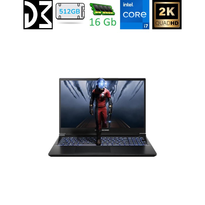 Ноутбук Dream Machines RG5060-15 (RG5060-15UA32)