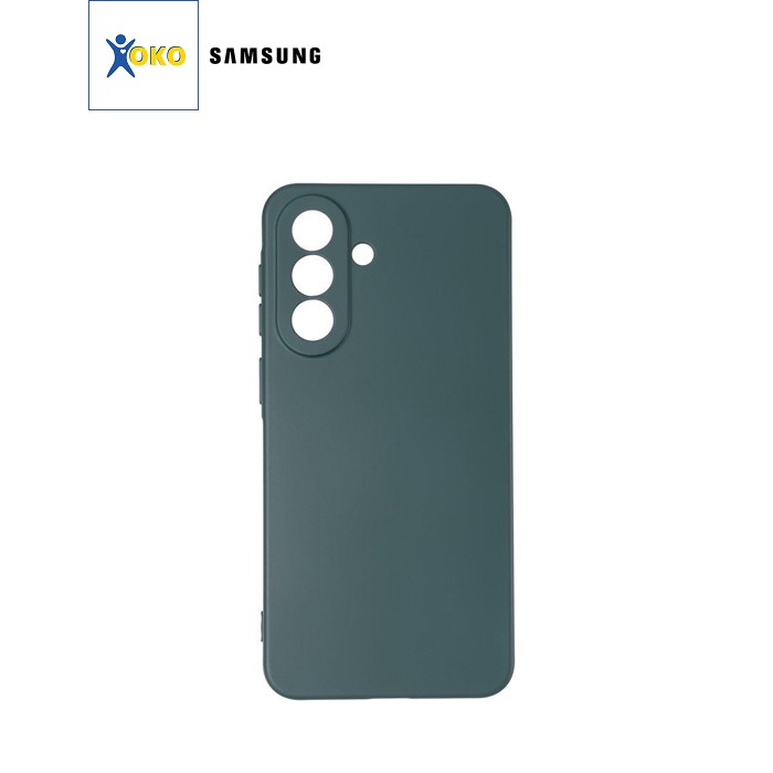 Чохол до мобільного телефона XoKo Silicone Samsung A376 (A37) Dark Green (XK-CS-A37GRN)