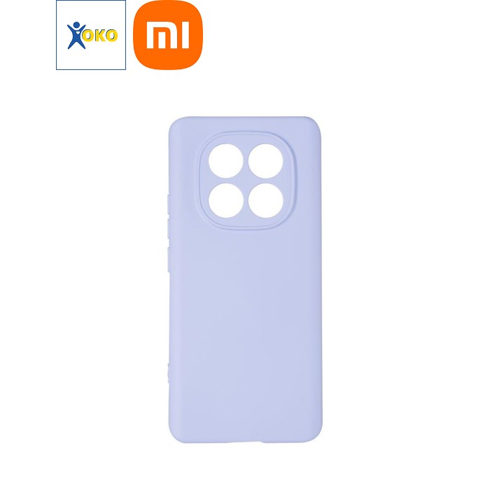 Чехол для мобильного телефона XoKo Silicone Xiaomi Redmi Note 15 Pro 4G EU/GL (163mm) Purple (XK-CS-XM-N15ProVL)