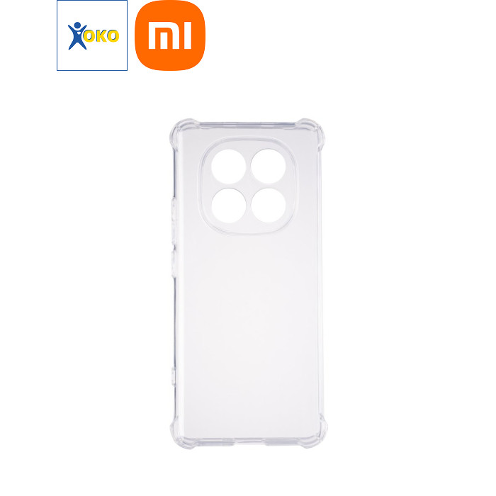 Чохол до мобільного телефона XoKo Silicone Xiaomi Redmi Note 15 4G / Note 15 5G / Poco M8 Transparent (XK-CS-NT15TPU)