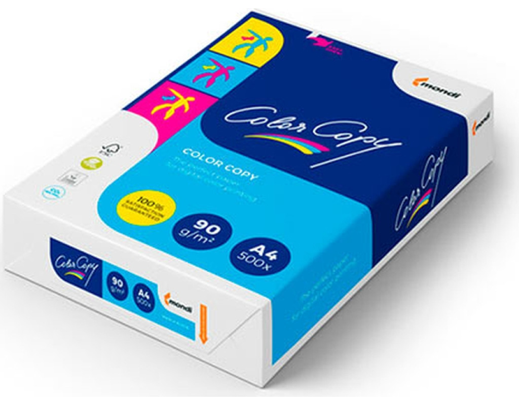 Бумага Color Copy A4, 90 г/м2 500sh Mondi (9003974416342)