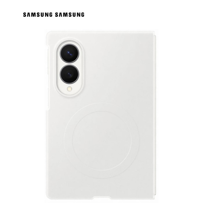Чехол для мобильного телефона Samsung Silicone Magnet Fold 8 White (EF-EF971CWEGUA)