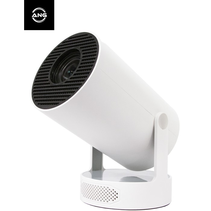 Проєктор AGN HY300Pro+ LED projector HD 150AL 16:9 RK3326 1G/8G Android 12 HDMI WiFi BT білий