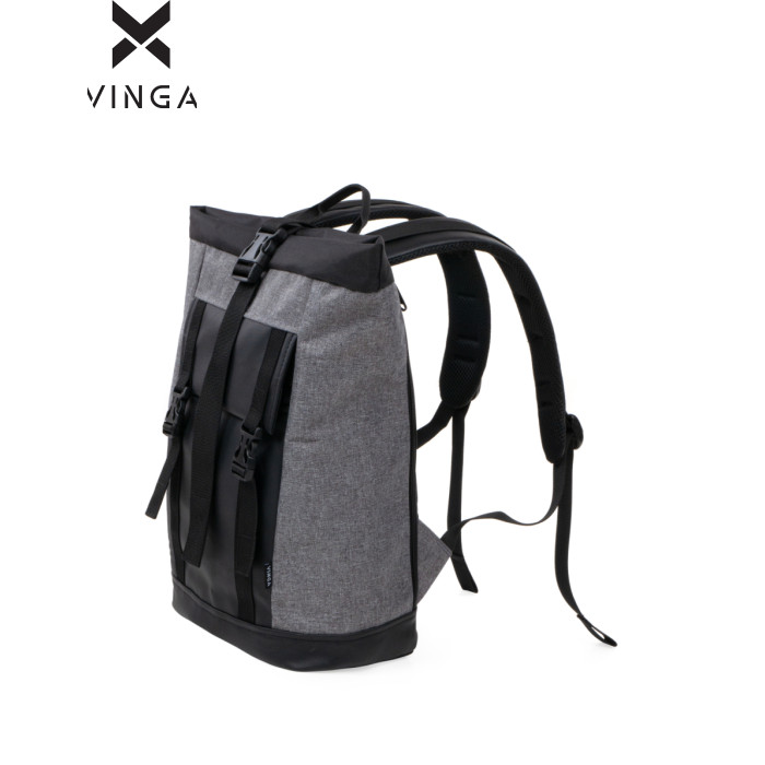 Рюкзак для ноутбука Vinga 15.6" NBP815 Roll Top (NBP815BK)