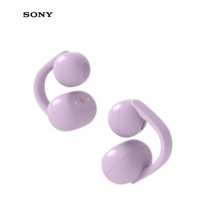 Наушники Sony LinkBuds Clip WF-LC900 Lavender (WFLC900V.E)
