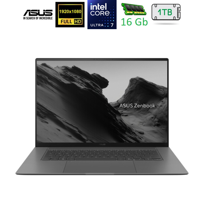 Ноутбук ASUS Zenbook S14 OLED UX5406SA-QJ470W (90NB14F1-M00UF0)
