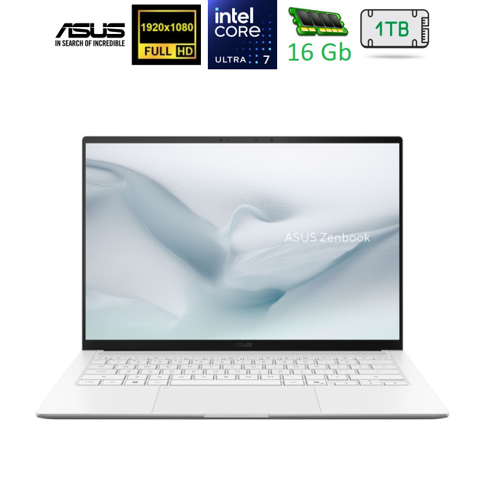 Ноутбук ASUS Zenbook S14 OLED UX5406SA-QJ471W (90NB14F2-M00UH0)