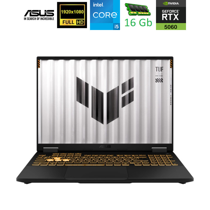 Ноутбук ASUS TUF Gaming F16 FX608JMI-TU309 (90NR0NB1-M00H80)