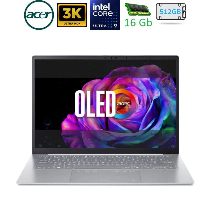 Ноутбук Acer Swift Edge 14 AI SFE14-I51 (NX.JVQEU.003)