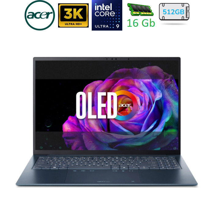 Ноутбук Acer Swift Edge 16 AI SFE16-I51 (NX.JVNEU.003)