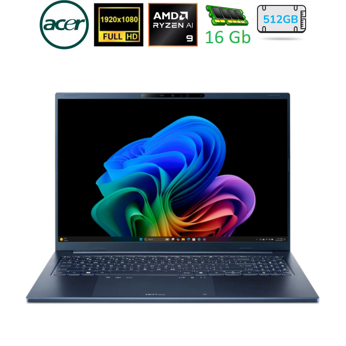 Ноутбук Acer Swift Go 16 SFG16-A71 (NX.JY8EU.004)