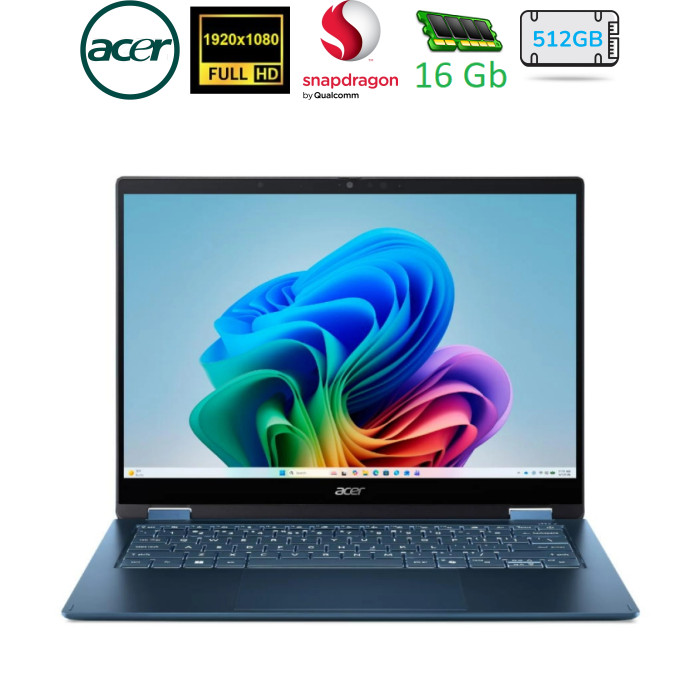 Ноутбук Acer Swift Spin 14 AI SFSP14-Q51T (NX.W0KEU.002)
