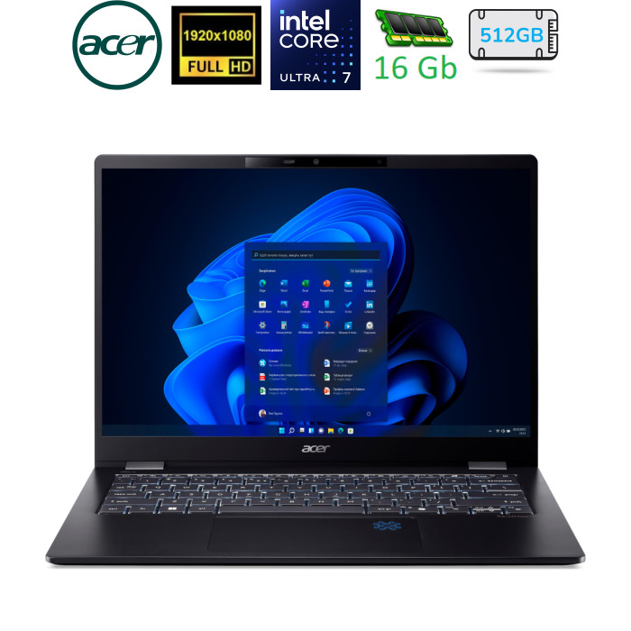 Ноутбук Acer TravelMate TMP614-54 (NX.BJLEU.009)