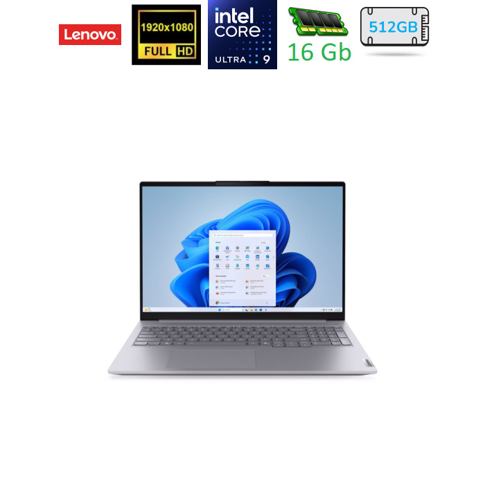 Ноутбук Lenovo ThinkBook 16 G8 IAL (21SK00JWRA)