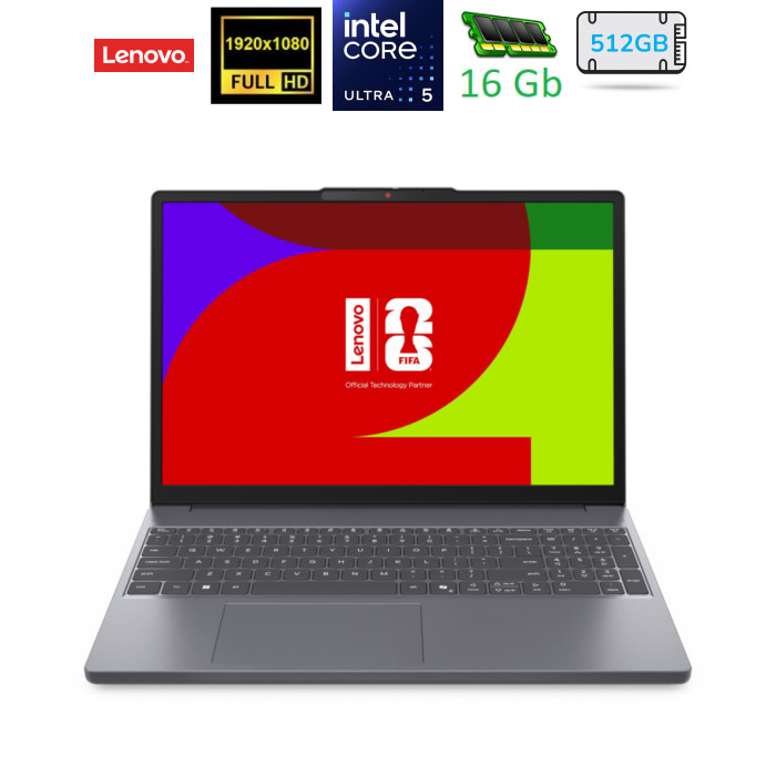 Ноутбук Lenovo IdeaPad Slim 3 15IPH11 (83UR00AGRA)