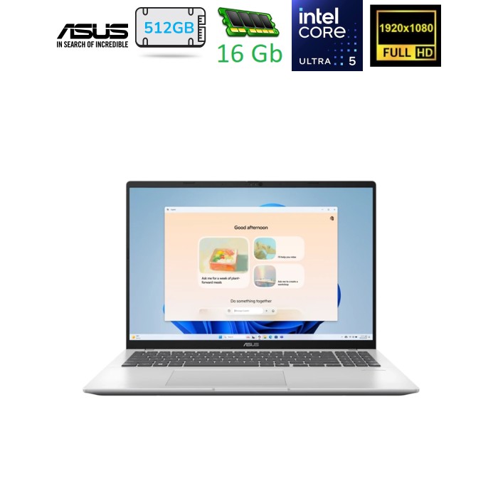 Ноутбук ASUS Vivobook 16 X1607AA-MB010W (90NB1722-M00350)