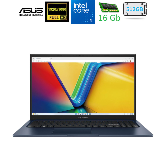 Ноутбук ASUS Vivobook 15 X1504MA-BQ110 (90NB17I1-M005C0)