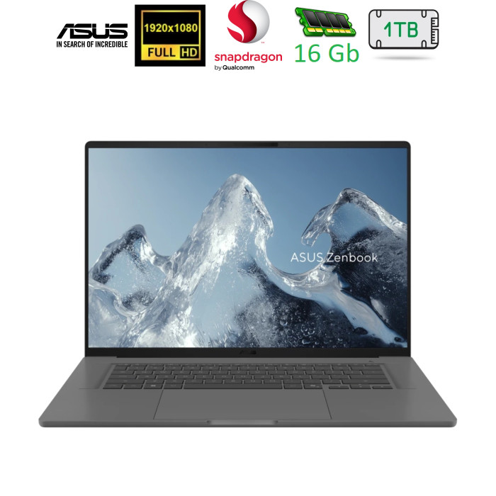 Ноутбук ASUS Zenbook A16 UX3607QA-SH011W (90NB18L5-M000B0)