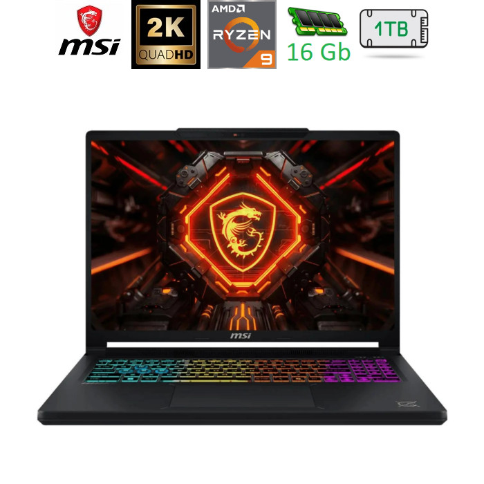 Ноутбук MSI Cross A16 E8WGK-029XUA (9S7-265L43-029)
