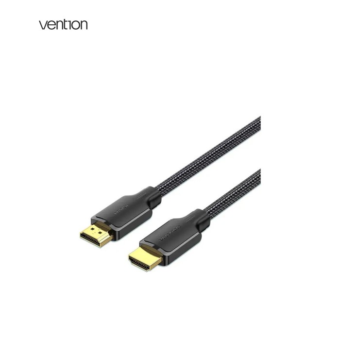 Кабель мультимедийный HDMI M to HDMI M 2.0m 4K60Hz black Vention (ALIBH)