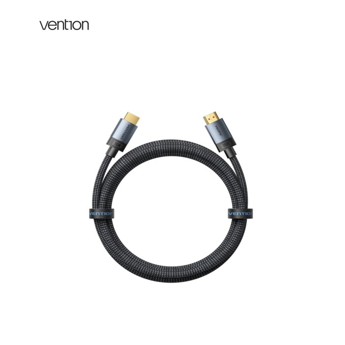 Кабель мультимедийный HDMI M to HDMI M 2.0m 16K60Hz 96Gbps gray Vention (ALVHH)