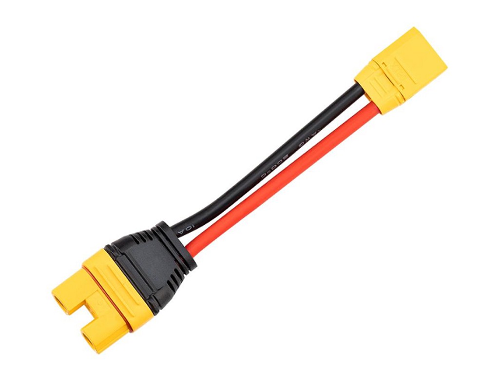 Кабель-адаптер ToolkitRC TK43000 AS150U to XT90 Male (for M14DAC ADAPTER)