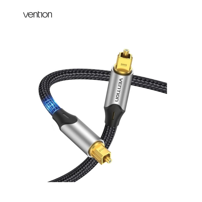 Кабель мультимедийный Optical Toslink 3.0m 5.1ch gray Vention (BAVHI)