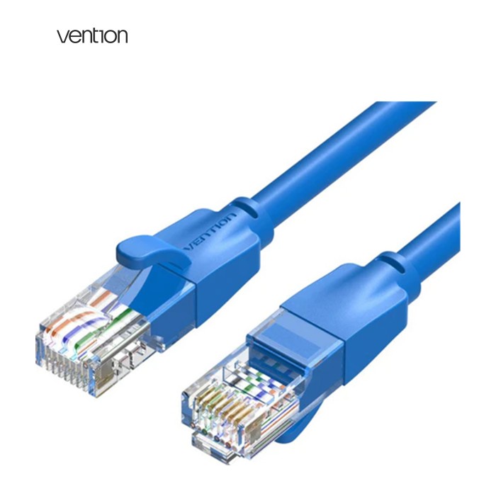 Патч-корд 5m UTP cat 6 RJ-45 blue Vention (IBELJ)