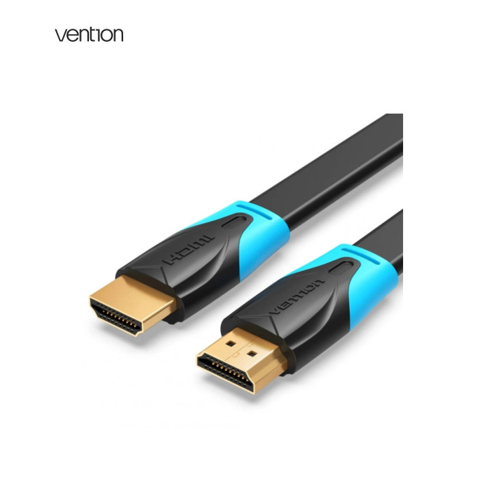 Кабель мультимедийный HDMI M to HDMI M 3.0m 4K60Hz black Vention (VAA-B02-L300)