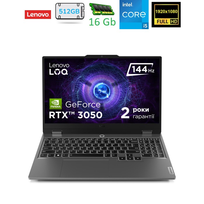 Ноутбук Lenovo LOQ 15IRX9 (83DV01KPRA)
