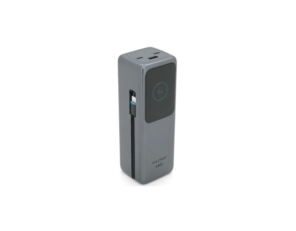 Батарея універсальна FULLTECH 30000mAh, PD/140W, LCD Display (FP34 / 44718)