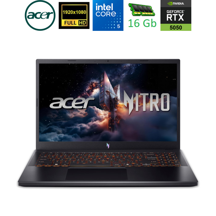 Ноутбук Acer Nitro V 15 ANV15-52 (NH.QZ7EU.00S)