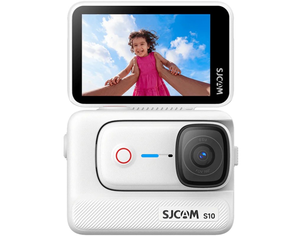 Екшн-камера SJCAM S10 128 Gb white