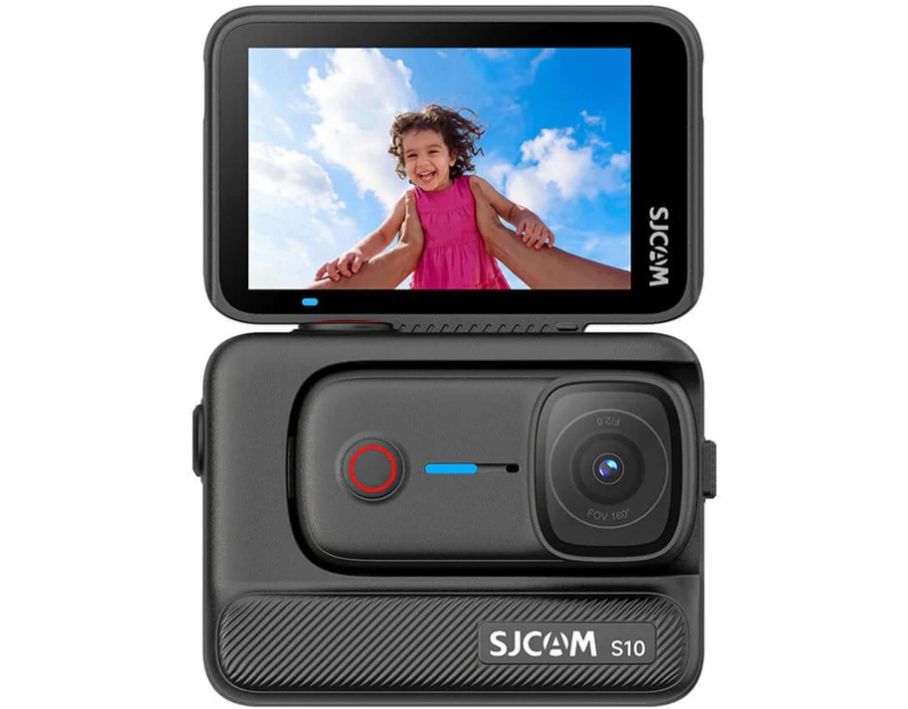 Екшн-камера SJCAM S10 64 Gb black
